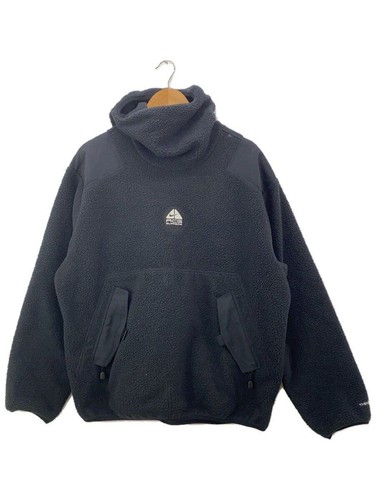 Supreme Other 22AW Giacca Pullover in Pile M Poliestere BLK DN3254 010