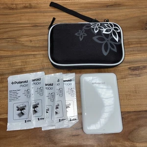 Polaroid Printer White Wireless Bluetooth Zink Zero Ink Portable Printer ZIP - Picture 1 of 5