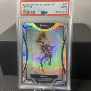2023 Kakawow Disney 100 Hector Silver #68 PSA 9 - Picture 1 of 4