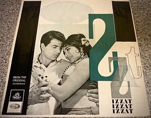 Izzat laxmikant Pyarelal Rare Angel Original Bollywood LP - Picture 1 of 3