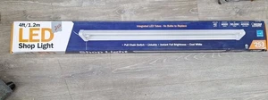 Feit elektrische 4 Fuß LED Ladenleuchte - helle verbindbare Garagenleuchte - neu - Bild 1 von 2