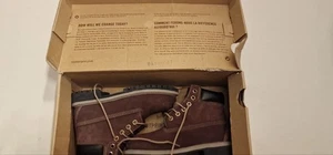 Timberland Borgoña/Marrón Premium Impermeable Botas de Invierno Niños 12 - Totalmente Nuevas - Imagen 1 de 3