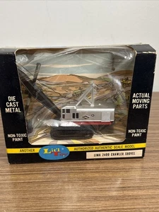 Lit'l Toy Mercury ART #10-198 DIECAST Dampfschaufel LIMA Crawler 2400 NEUWERTIG Box - Bild 1 von 15