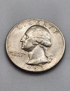 1983 P Quarter Double Die Reverse Die Clash Error Spitting Eagle - Picture 1 of 4