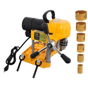 Steel Dragon Tools® JK150 Pipe Hole Cutter with 7 Piece Cutter Set to 2-11/16" - Picture 1 of 11