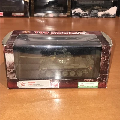 Tanque mediano HOBBY MASTER HG3302 T55A EJÉRCITO POLACO 3369 1/72 Foto 1 de 4