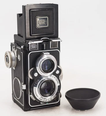 Zeiss Ikon Ikoflex Favorit 887/16 avec Carl Zeiss Tessar 75mm F/3.5 - Photo 1/4