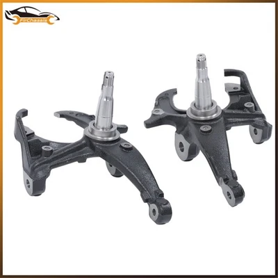 For GMC S15 Jimmy 1982-1997 Disc Brake Stock Spindles Steering Knuckles 103-9809 - Image 1 of 4