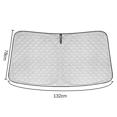 6 Layer WindScreen Sun Shade for Ford Ranger 2011-22 UV Protection Cover - image 1 of 4