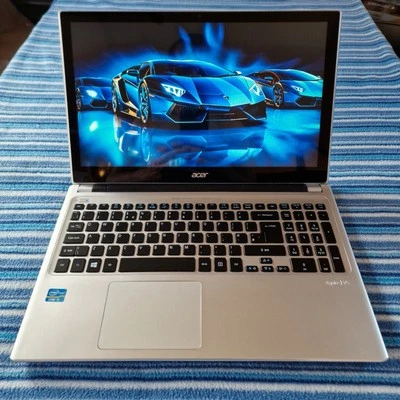 Acer Aspire V5-571 Touchscreen,  i5 , 15.6 ", Windows 10, 240Gb SSD, 8Gb RAM, BK - Image 1 of 4