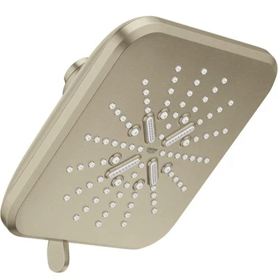 Grohe 6.5" Rainshower SmartActive 1.75 GPM Multi Function Nickel 26797EN0 - Image 1 of 4