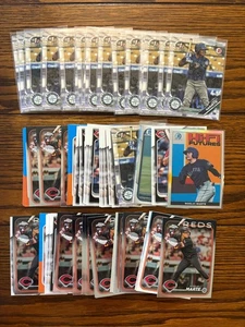 Noelvi Marte 80 Karten Rookie Rc Prospect Lot Reds Mariners - Bild 1 von 1