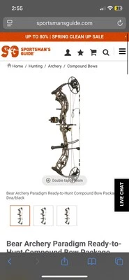 Arco compuesto Bear Foto 1 de 2