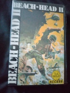 Beach Head II - Oro EE. UU. - 48K/128K ZX Espectro Probado y Funcionamiento Almeja J - Imagen 1 de 6