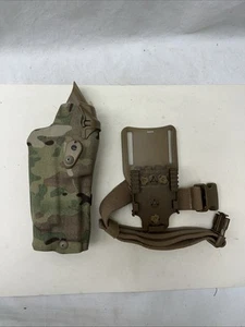 Safariland 6390RDS ALS Optic Tactical Holster Glock 34 17 19 Right Multicam X300 - Picture 1 of 6