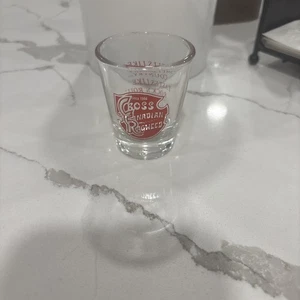 Cross Canadian Ragweed-Smells Like Country sapori di Rock N Roll Shotglass usato in ottime condizioni - Foto 1 di 7
