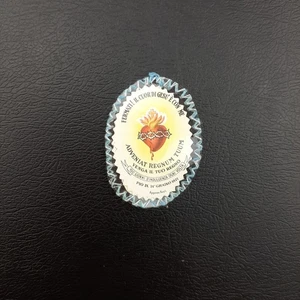 Antigua Relicario Escapulario Relicario Con Corazón Sacro. Agnus Dei - Imagen 1 de 2