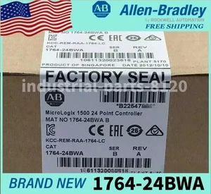 Controlador de 24 puntos Allen Bradley 1764-24BWA 1500 1 PIEZA nuevo entrega rápida - Imagen 1 de 6