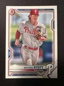 2021 Bowman Prospects Bryson Stott #BP-17 - Picture 1 of 2