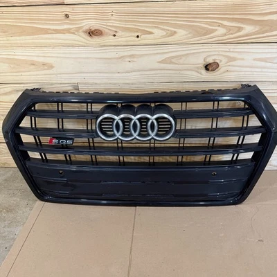 Audi SQ5 2018 2019 2020 parachoques delantero parrilla radiador 80A-853-651-F original OEM Foto 1 de 4