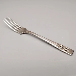 Oneida Community Hampton Court Muster versilbert Tafelgabel Gabeln 7 5/8" - Bild 1 von 1