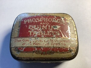 Anfang 20. Jh. Phosphor & Chinin Dose - Bild 1 von 8