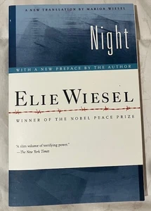 Elie Wiesel Night (Paperback) - Imagen 1 de 2