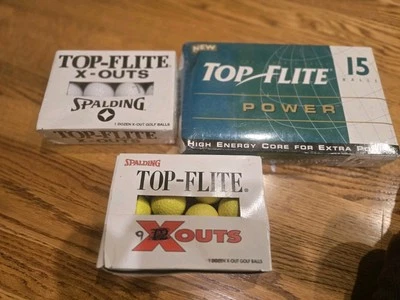 Spaulding Brand Golf Balls 36 Total - Изображение 1 из 4