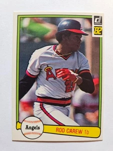 1982 DONRUSS ROD CAREW #216 NM - Foto 1 di 1