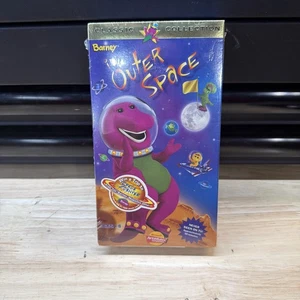 Barney in Outer Space VHS 1998 Screener Promo Tape Brand New Sealed - Bild 1 von 7