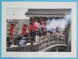 Original Double Sided Print-Samurai-1590 Siege of Odawara-Toyotomi Hideyoshi - Picture 1 of 2