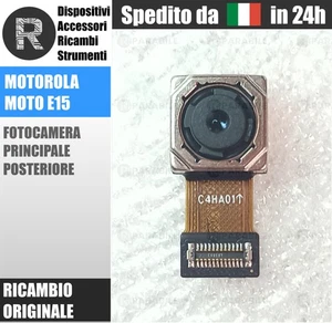 Fotocamera Principale ORIGINALE Motorola per MOTO E15 XT2523 Main Camera Posteri - Foto 1 di 2