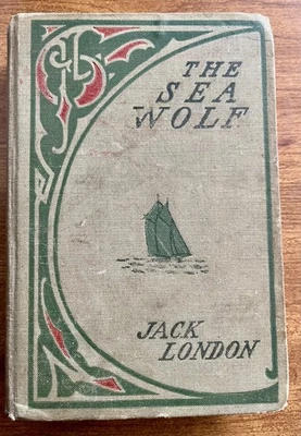 Jack London THE SEA-WOLF Macmillan 1904 illustrated - Image 1 of 4