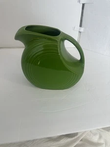 Fiesta Ware Krug Scheibe Kleeblatt grün Krug EXC 7" Homer Laughlin - Bild 1 von 6