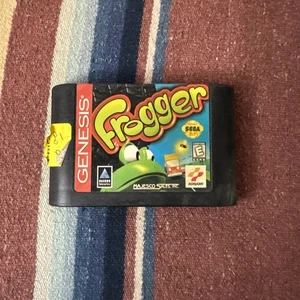 Frogger Sega Genesis Game Authentic! Carthage only Untested - Picture 1 of 7