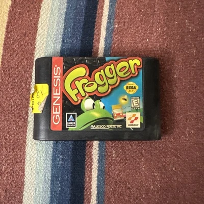 Frogger Sega Genesis Game Authentic! Carthage only Untested - Image 1 of 4