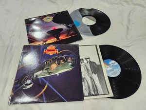 2 LP lot NIGHT RANGER Seven Wishes Dawn Patrol 1982 1985 - Picture 1 of 2