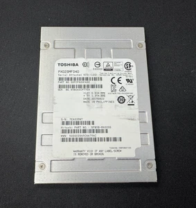 Toshiba PX02SMF040 400GB SAS SSD 12Gb/s 2.5" SFB5B-M400SS 02H9WV (QTY DISCOUNT) - Picture 1 of 1