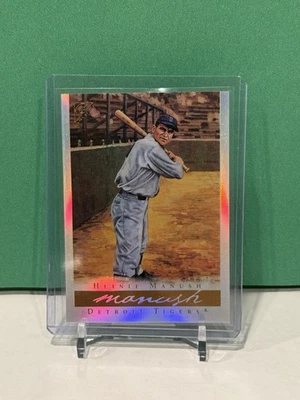 2003 Topps Gallery Hall of Fame Heinie Manush Artist's Proofs Card #41 Tigers - Image 1 of 2