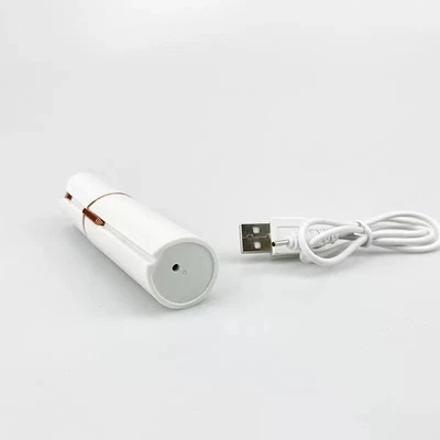 Painless USB Rechargeable Women's Facial Hair Remover with Replacement Head, - image 1 of 4