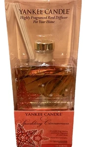 Yankee Candle Reed Diffuser - Sparkling Cinnamon 3floz NEU IM KARTON  - Bild 1 von 4