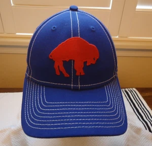BUFFALO BILLS New Era 9Forty NFL Baseball Hat Cap Blue - Picture 1 of 6