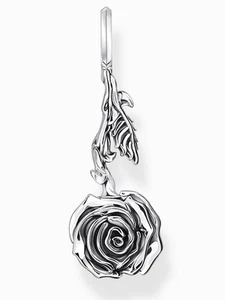 Thomas Sabo PE981-637-21 Anhänger midnight rose silber groß Damen - Bild 1 von 2