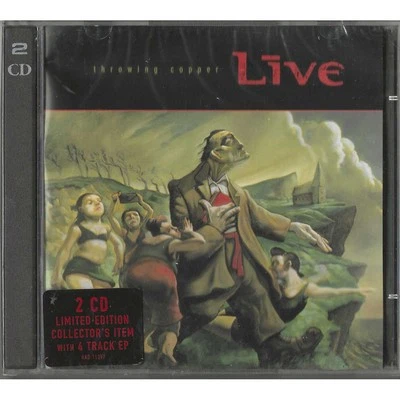 Live CD Throwing Copper / Radioactive - RAD 11397 Sealed - Bild 1 von 2