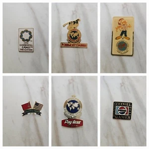 set 8 Goodwill Games Pin - Picture 1 of 17