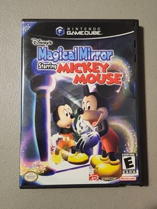 Magical Mirror Starring Topolino (Nintendo GameCube, 2002) Manca il manuale - Foto 1 di 2
