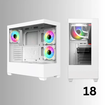 Ryzen 7 7700X RX 9070 16GB Pro Gaming PC B650M Wifi Win11 - Image 1 of 4