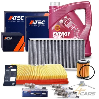 ATEC, BESTPRICE ATEC INSPEKTIONSPAKET C FÜR OPEL COMBO CORSA C TIGRA X04 BIS MOTOR-NR. 19MA9234