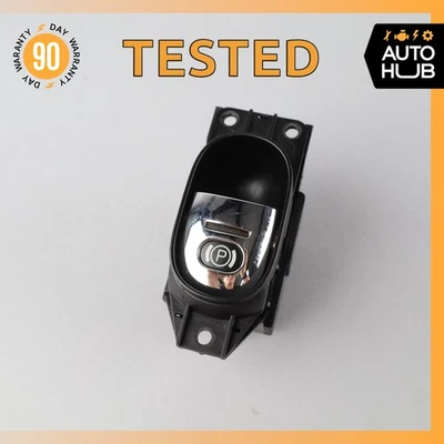 03-18 宾利欧陆 GT GTC 电子停车按钮开关 原始设备制造商 — 第 1/4 张图片