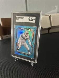 Obsidian Charles Haley 2024 azul 7/25 #54. SGC-9,5 - Imagen 1 de 2